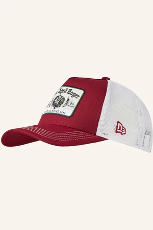 New Era Cap Ne Vintage Trucker rot