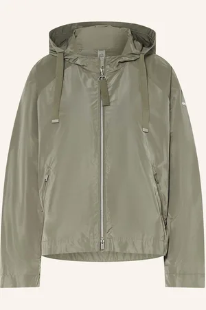 Cinque Oversized-Jacke Cicatalana gruen