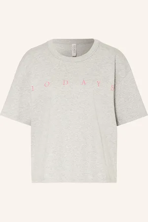 10 days Oversized-Shirt grau