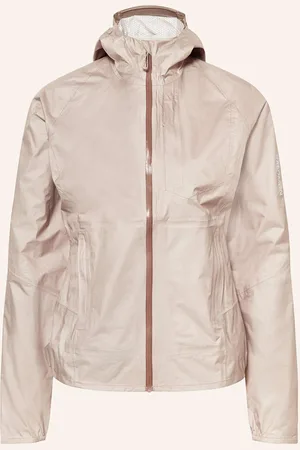 Salomon Laufjacke Bonatti beige