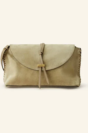 Isabel Marant Handtasche Silao beige