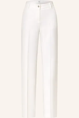 Brax Marlenehose Style.Maine weiss