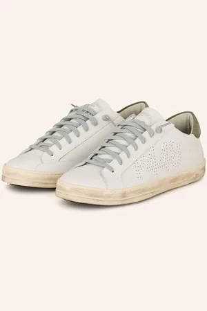 P448 Sneaker John weiss