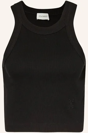 Closed Cropped-Top
