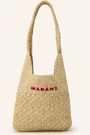 Isabel Marant Schultertasche Praia Small beige
