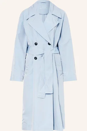 White Label Trenchcoat blau