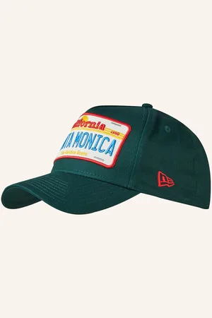 New Era Cap Licence Plate Eframe gruen