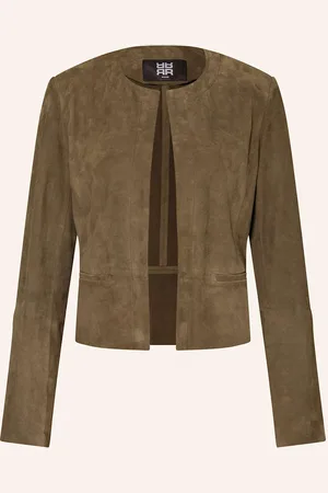 Riani Lederjacke gruen