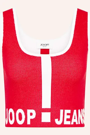 JOOP! Cropped-Top Kama rot