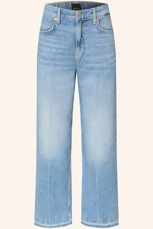 HUGO BOSS 7/8-Jeans Soft Kck blau