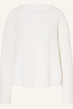 Allude Pullover Mit Cashmere weiss