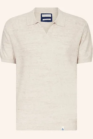 Colours & Sons Strick-Poloshirt