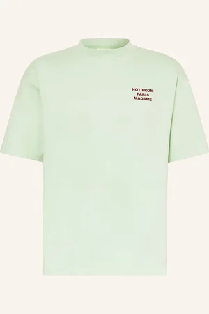 Drôle de Monsieur Drôle De Monsieur T-Shirt Slogan blau