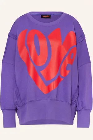 miss goodlife Sweatshirt lila