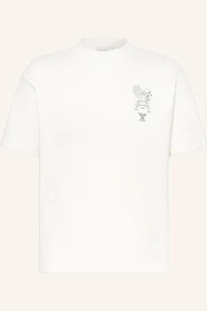 Drôle de Monsieur Drôle De Monsieur T-Shirt Medicis weiss