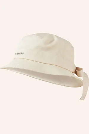 Calvin Klein Bucket-Hat weiss