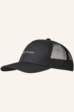 Peak Performance Cap Pp Trucker Cap-Black