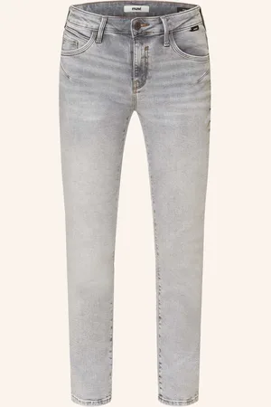 Mavi Skinny Jeans Sophie grau