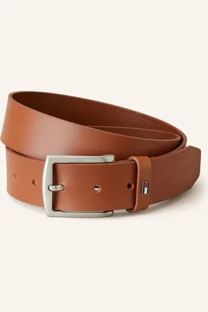 Tommy Hilfiger Ledergürtel Denton braun
