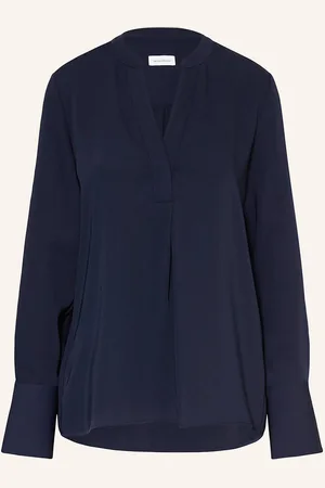 Seidensticker Blusenshirt blau