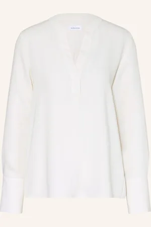 Seidensticker Blusenshirt weiss