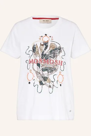 Mos Mosh T-Shirt Mmhallin Mit Pailletten