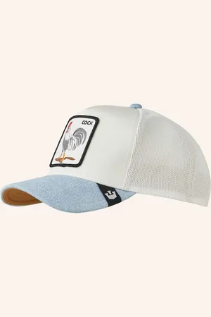 Goorin Bros. Cap Rooster Fan Institution Ball Club weiss
