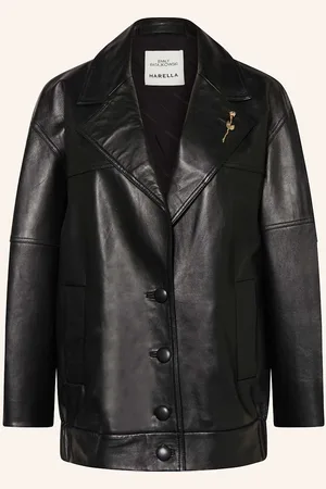 MARELLA Oversized-Lederblazer