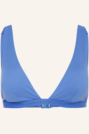 Tommy Hilfiger Bralette-Bikini-Top blau