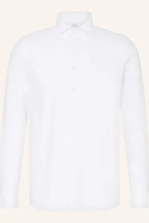 PAUL Hemd Slim Fit Mit Leinen