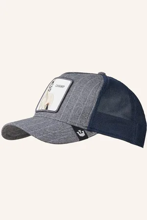 Goorin Bros. Cap Suited Champ grau