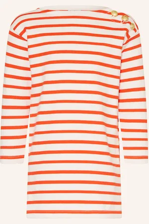 Petit Bateau Kleid orange
