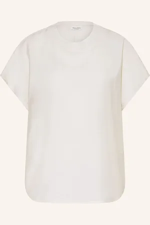 Marc O’ Polo Blusenshirt weiss