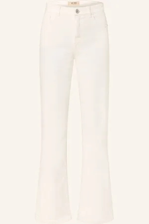 Mos Mosh Flared Jeans Mmcecilia Magic weiss