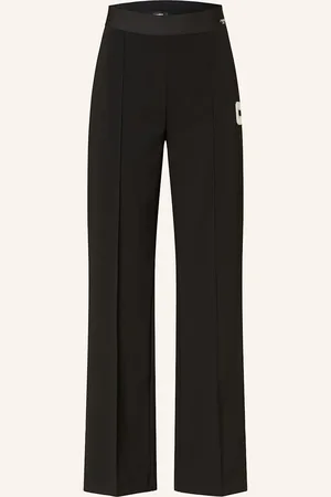 Cambio Hose Ava Mit Galonstreifen schwarz