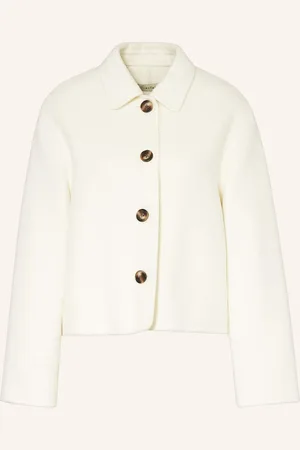 lilienfels Kastenjacke weiss