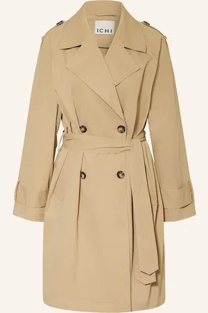Ichi Trenchcoat Ihezova beige