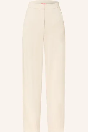 Max&Co. Marlenehose Macene Aus Jersey weiss