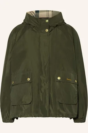 Barbour Jacke Mae gruen