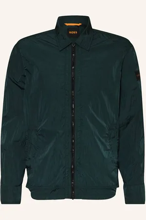 HUGO BOSS Overjacket Leejay gruen