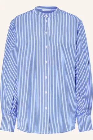 Mrs & HUGS Bluse blau
