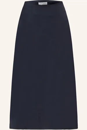 Marc O’ Polo Satinrock blau