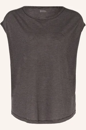 Fjällräven T-Shirt High Coast Cool grau