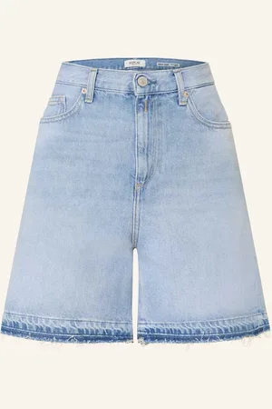 Replay Jeansshorts Narja blau