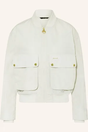 Barbour Blouson Priya weiss