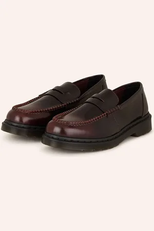 Dr. Martens Penny-Loafer Penton rot