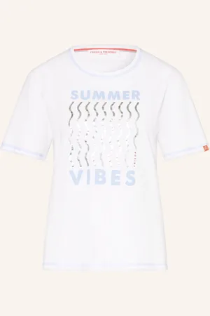 Frieda & Freddies T-Shirt weiss