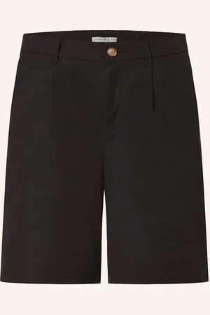 Colours & Sons Shorts Mit Leinen