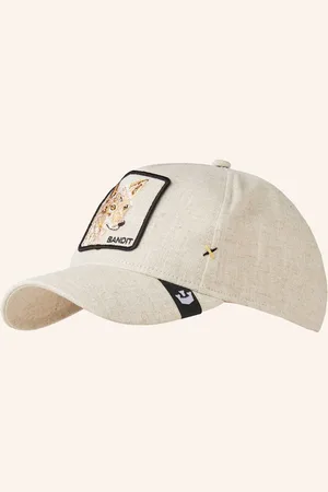 Goorin Bros. Cap Coyote Cloth weiss