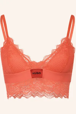 HUGO BOSS Triangel-Bh Lace rot